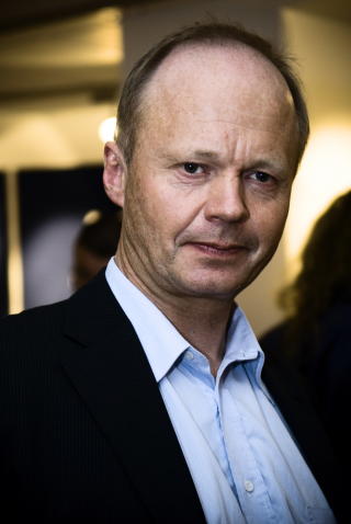 FLEST MENN: Departementsr�d Olav Ullern har i likhet med et flertall av departementene flest menn i ledergruppa. Foto: H�KON EIKESDAL