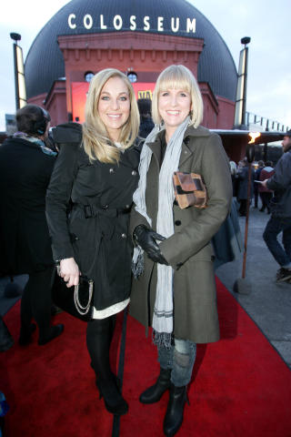 P� PREMIERE: Janne Formoe og (34) og Kristin Skogheim (39). Foto: STELLA PICTURES