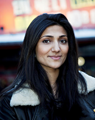LESER SE OG H�R: - Men bare p� ventev�relset til legen, sier Samsaya. Foto: NINA HANSEN/DAGBLADET