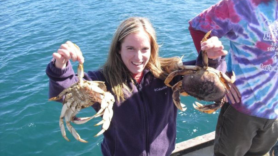  FUNNET IHJELREVET:  L�rer Candice Bernen (32) ble funnet ihjelrevet, omringet av ulvespor. Foto: AP/(SCANPIX.