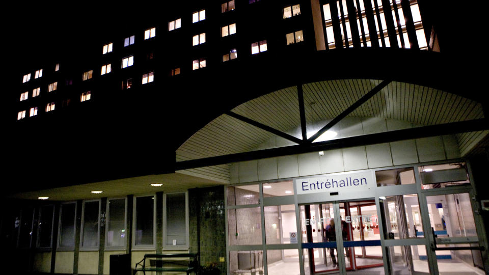 GRANSKES:  Ved Akutgeriatrisk avdelning p� Centrallasarettet i V�xj� arbeidet den norske legen som er mistenkt for ett d�sfall p� sykehuset, og etterforskes for ytterligere 78.
Foto: Torbj�rn Gr�nning / Dagbladet