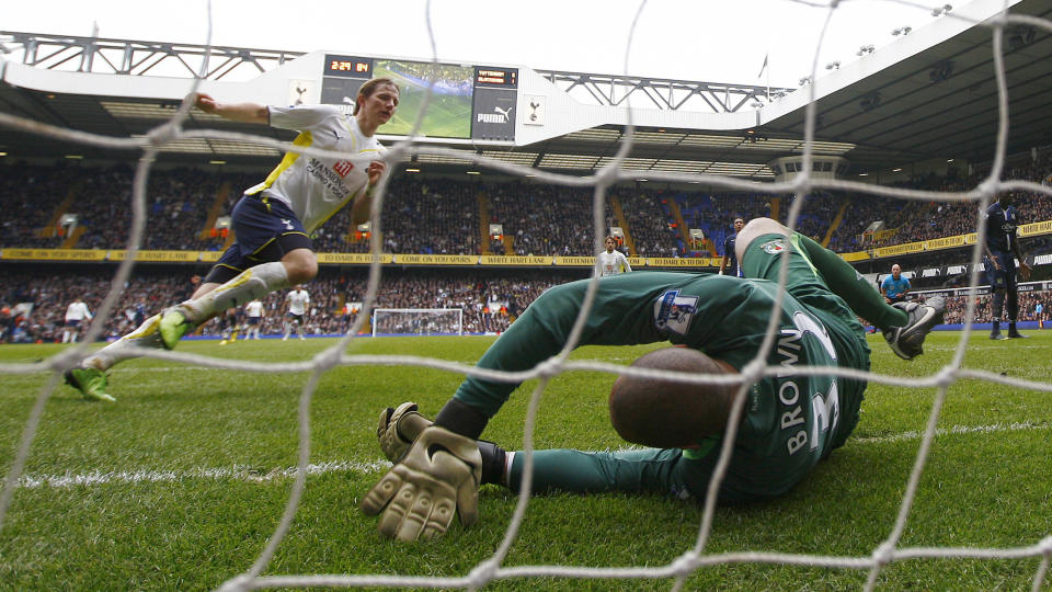 I STOFORM Roman Pavljutsjenko scoret to ganger da Tottenham slo Blackburn 3-1. Russeren er i utmerket scoringsform for tida.Foto: SCANPIX/REUTERS/Eddie Keogh