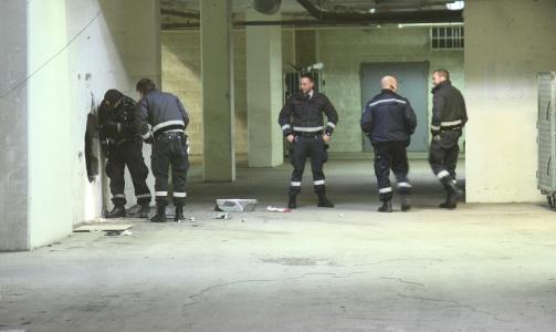 STJAL PC-UTSTYR: Politiet er sv�rt interessert i tips etter g�rsdagens innbrudd. Foto: Svein Gustav Wilhelmsen
