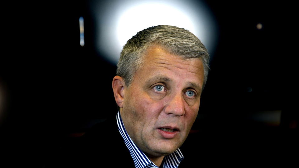 ALENE IGJEN?: KrF ville blitt sittende igjen med bare Dagfinn H�ybr�ten p� Stortinget om s�ndagens meningsm�ling i VG var valg. Foto: JACQUES HVISTENDAHL