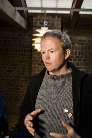 UFORST�ELIG: Lars Haltbrekken, leder i Naturvernforbundet, mener regjeringen forskjellsbehandler biodiesel og gass.
Foto: H�kon Eikesdal / Dagbladet