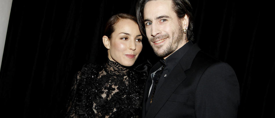 D�MT: Ola Rapace er gift med den her til lands mer kjente Noomi Rapace, som spiller Lisbeth Salander i filmatiseringen av Stig Larssons Millennium-trilogi. Foto: Expressen