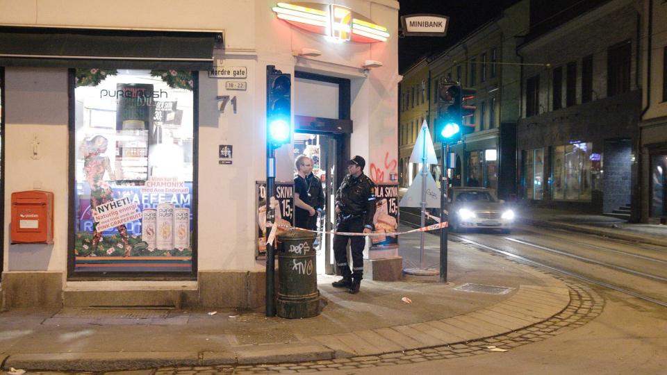 RANET: 7-Eleven i Thorvald Meyers gate p� Gr�nerl�kka i Oslo. Foto: Truls Grande/FirstFoto