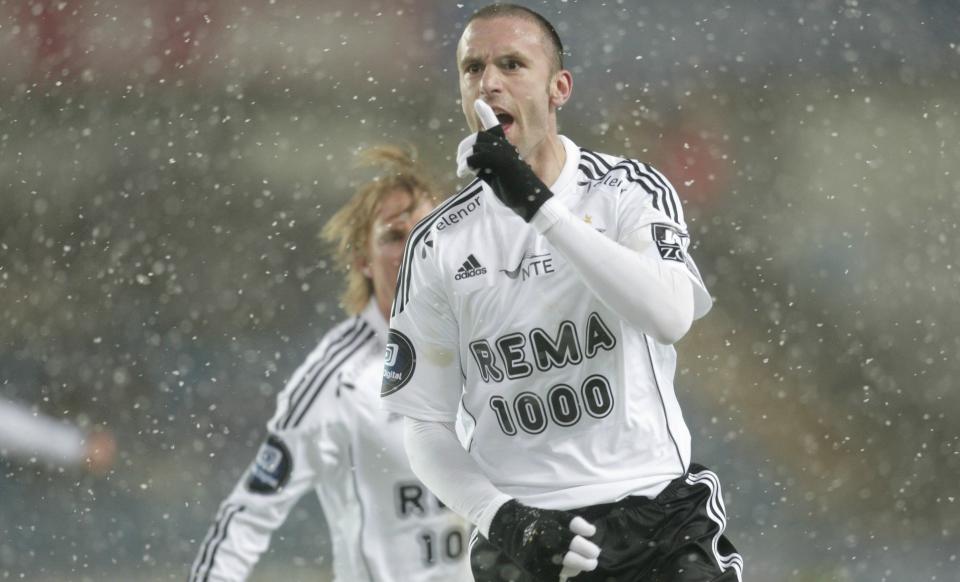 TIDLIGE KVALITETSTEGN: Rade Prica og Rosenborg viste tidlige tegn p� kvalitet i serie�pningen. Det samme gjorde ogs� Molde, Stab�k og Odd Grenland, mener Esten O. S�ther.Foto: Stian Lysberg Solum / Scanpix