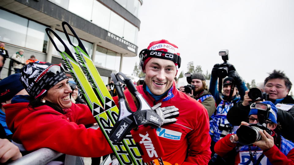 SVENSKE VENNER: Petter Northug jr. f�r nok enda flere venner i Sverige om han hjelper falun � sikre VM i 2015.
Foto: Thomas Rasmus Skaug / Dagbladet