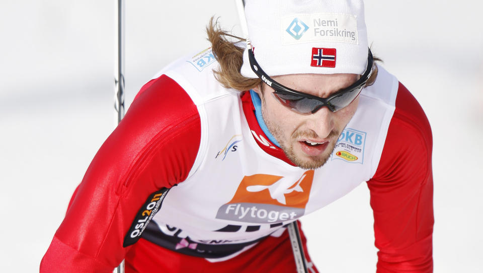 �NSKER IKKE PRESS: Petter Tande ble bare nummer 9 i Kollen, og �nsker mindre fokus p� prestasjoner p� landslaget. Foto: Erlend Aas/Scanpix