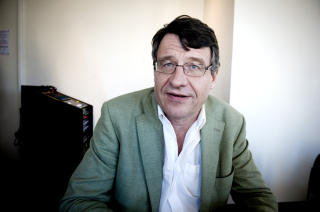 JURY-MEDLEM: Advokat Cato Sch�tz skr�t av Egelands litter�re arbeid. Foto: �istein Norum Monsen.,