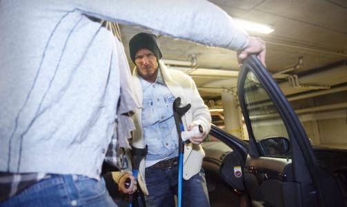 P� KRYKKER: David Beckham mister sjansen til � spille det som trolig ville blitt hans siste VM. Foto: Mauri Ratailainen, EPA/Scanpix