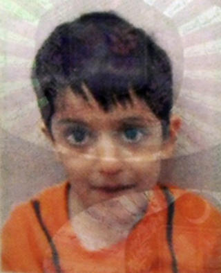 FUNNET: Britisk-pakistanske Sahil Saeed (5), som ble kidnappet i Pakistan tidligere denne m�neden, er l�slatt, opplyser britiske myndigheter. Foto: REUTERS/SCANPIX