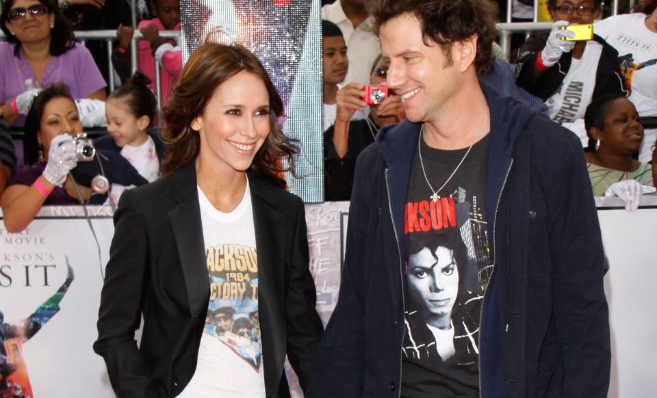 BRUDD: Jennifer Love Hewitt og kj�resten Jamie Kennedy har g�tt hver til sitt. Foto: STELLA PICTURES