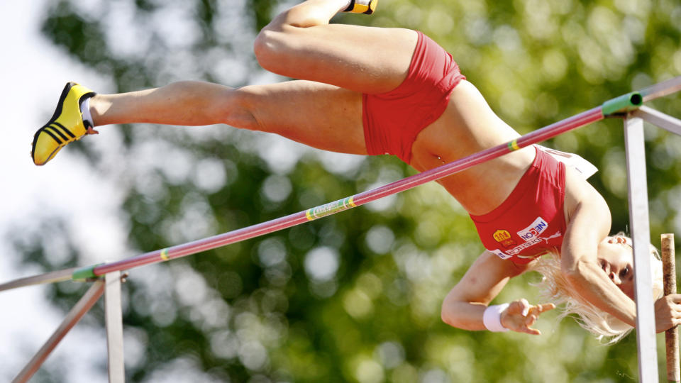 DOBBELT BYTTE: Cathrine Lars�sen flytter b�de bosted og trener. Foto: Kyrre Lien / SCANPIX
