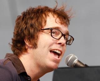 BEN FOLDS: Slik ser Folds ut - uten hettegenser. Foto: SCANPIX
