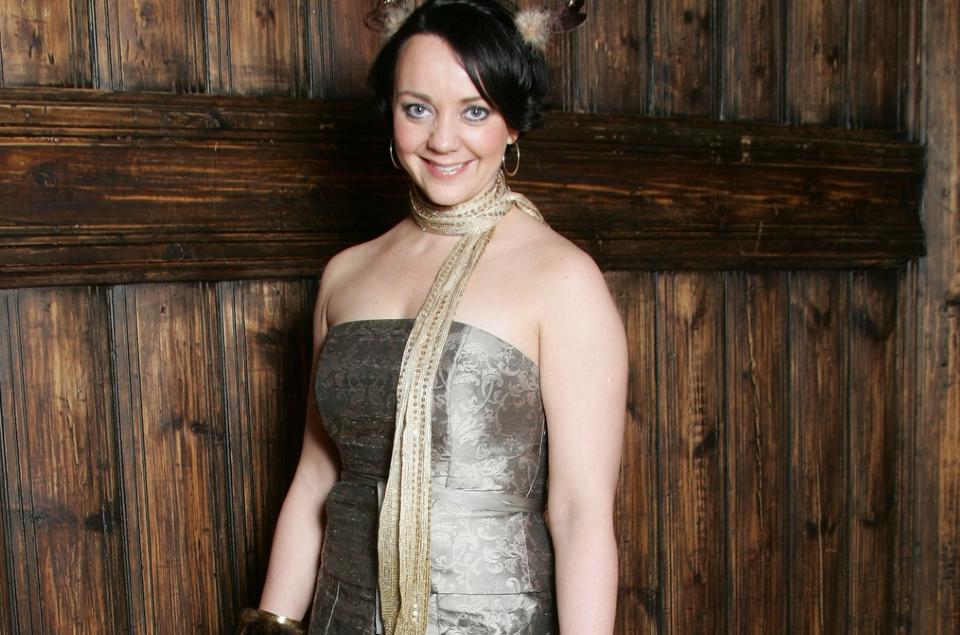 FIKK DRAPSTRUSLER P� FACEBOOK: - Noen har tydeligvis vanskeligheter med � skille mellom tv og virkelighet, mener skuespiller Marianne Westby. Foto: STELLA PICTURES