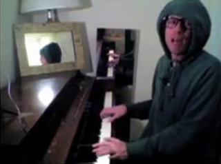 BEN FOLDS? Den mystiske pianomannen. Video: YouTube