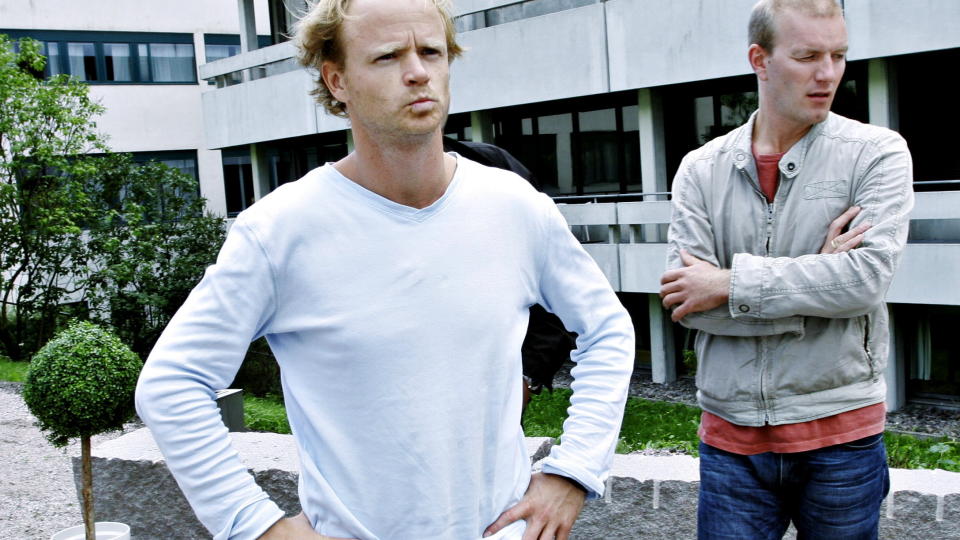 SLUTT: Harald Eia og B�rd Tufte Johansen slutter i NRK og starter eget produksjonsselskap sammen med gamle kjente. FOTO: SVEINUNG UDDU YSTAD / Dagbladet