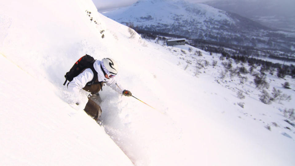 OPPDAL: Med en d�rlig sn�star tidlig i vinter er det i dag over 80cm p� Oppdal og det er meldt om mer sn� i dagene framover. Foto: Tore Meirik, Oppdal.