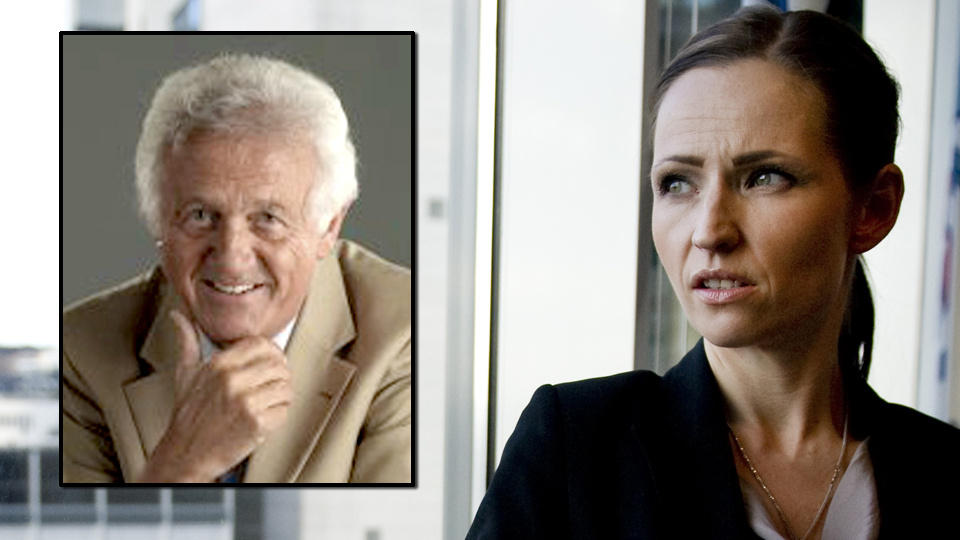 SIKTET GR�NDER: Gr�nder Wolfgang Schmitz fra Drammen omsetter st�l for milliarder.  Politiadvokat Marianne Sterner Bender ved �kokrim hevder 220 millioner kroner har havnet i feil lomme og har f�tt 69-�ringen fengslet.  Fotomontasje: �istein Norum Monsen