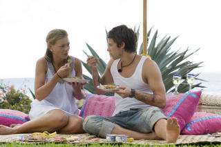 VALGTE CATHRINE: Emil L�vstad ville ha med Cathrine videre i serien. Foto: TV3