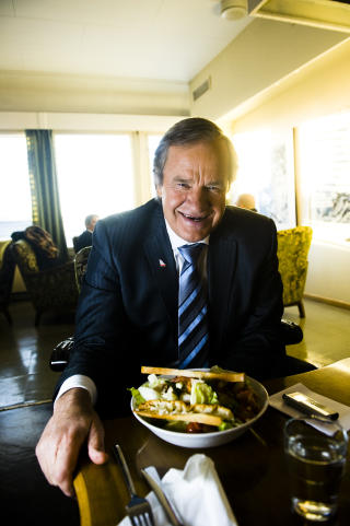 KAN MESkE SEG: Norwegian-sjef Bj�rn Kjos.
Foto: H�kon Eikesdal/Dagbladet