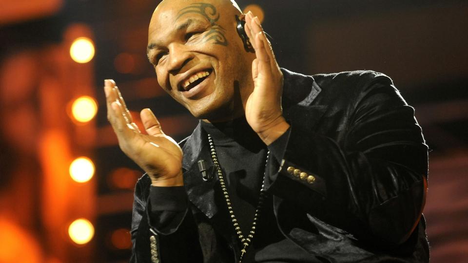 REALITY: Mike Tyson starter ny karriere som stjerne i et realityshow p� Animal Planet. FOTO: EPA/DANILO SCHIAVELLA