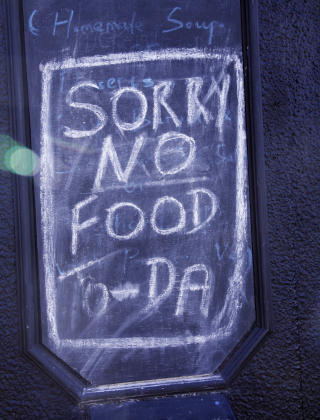SULTEN? Det er best å være ærlig, selv på irsk pub. Foto: Eivind Pedersen SULTEN? Det er best å være ærlig, selv på irsk pub. Foto: Eivind Pedersen