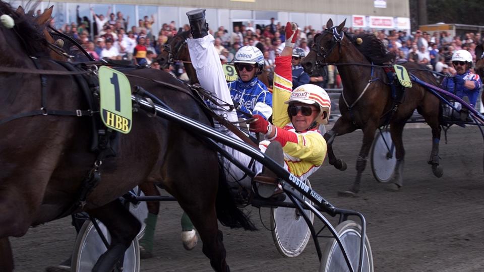 ARM OG BEIN I V�RET. Per Oleg Midtfjeld tar neppe denne varianten onsdag. Men han blir glad om han lykkes med mykingen. Foto: HESTEGUIDEN.COM.
