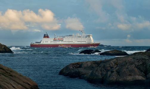 SLITER: M/S Bergensfjord skal fases ut n�r de nye skipene settes i drift.