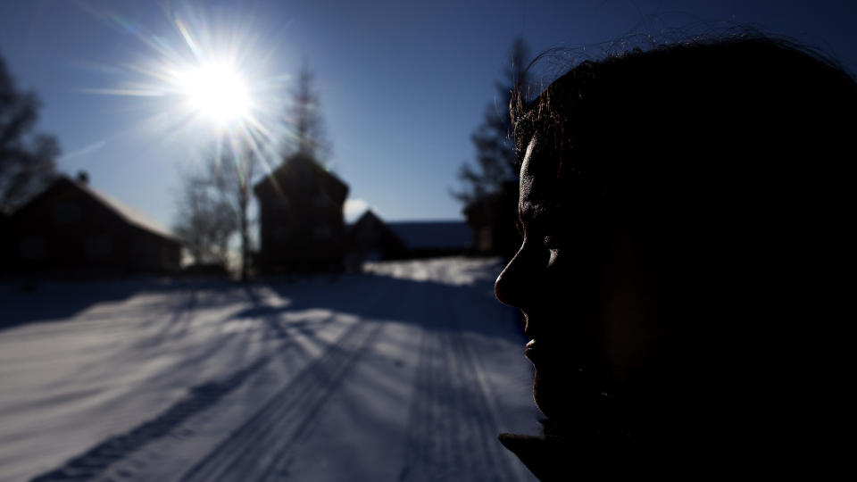 MISBRUKT: Ninas s�ster (bildet) reagerer sterkt p� at kommunen aldri anmeldte mannen som forgrep seg p� s�steren hennes. Foto: Henning Lilleg�rd / Dagbladet