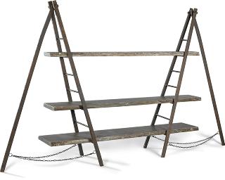 TREHYLLE: Fra Nordal, 360x180x50 cm (BxHxD). Pris: kr 3999,-. Foto: Frode Larsen og produsentene