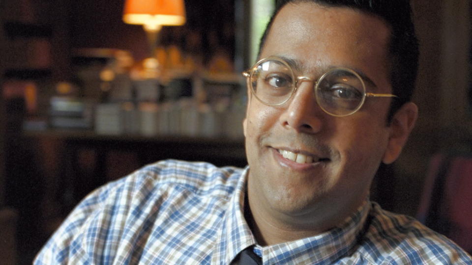 SAKS�KT: Den britiske forfatteren Simon Singh.