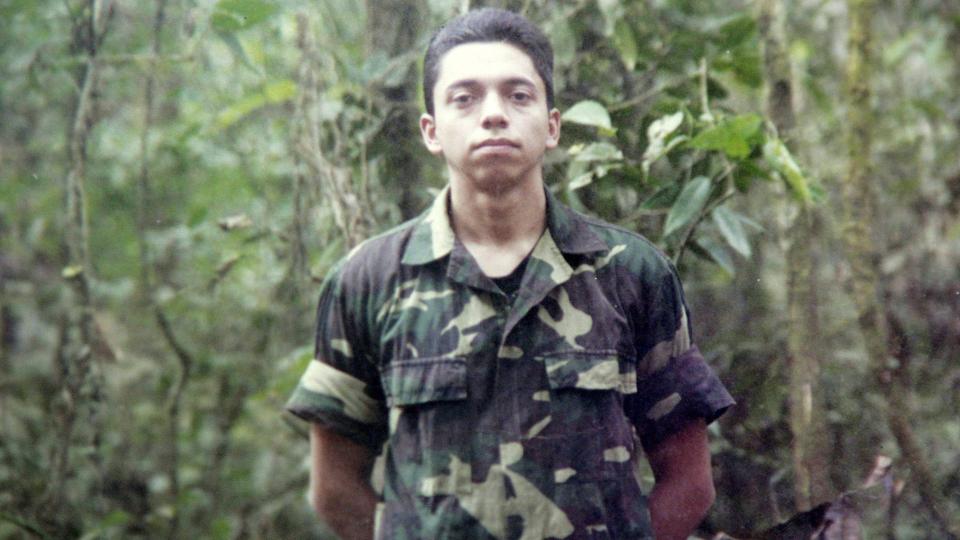 SERSJANT: Pablo Moncayo blir n� en fri mann igjen, etter � ha sittet fanget hos FARC i 12 �r. Foto: EPA/Scanpix