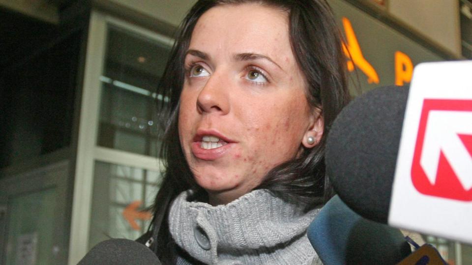 NEDBRUTT: Kornelia Marek er tatt for doping, men mener at noen andre ga henne EPO uten at hun visste om det. Foto: EPA/JACEK BEDNARCZYK