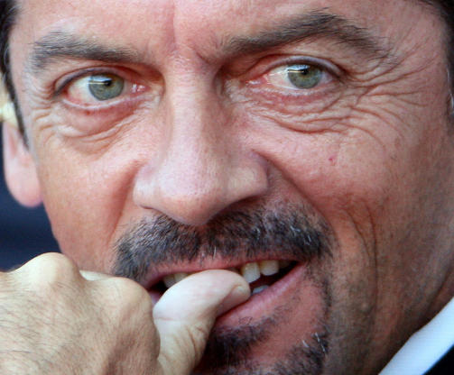 SPARKET I G�R: Phil Brown. Foto: AP/Scott Heppell