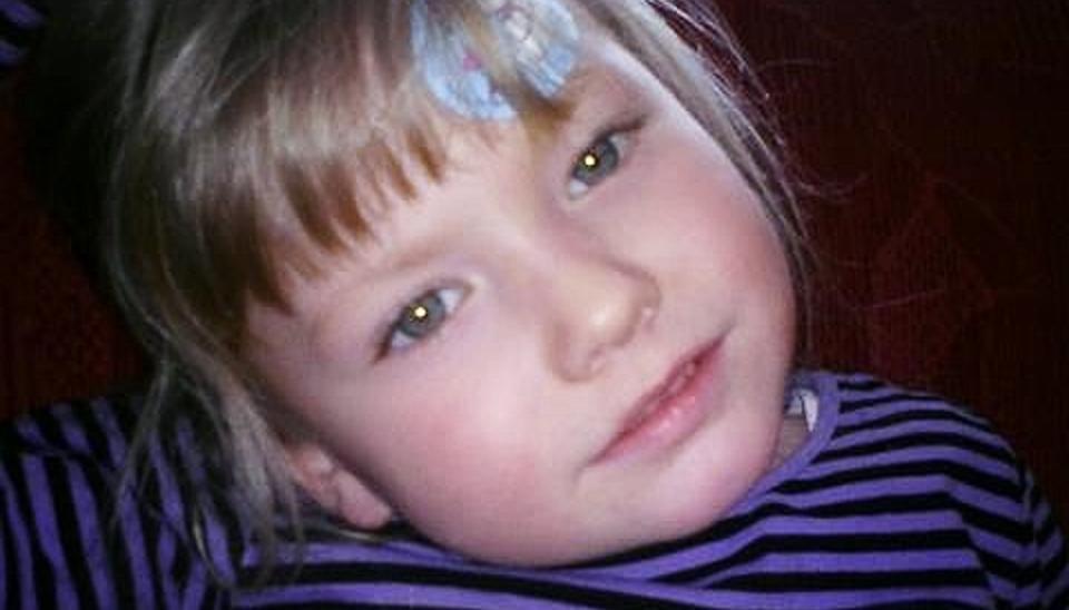 BLE DEKKET AV SN�: Kristin (5) rakk ikke � komme seg i sikkerhet da skredvinden kom mot henne. MMS: Oddny Furset Heimtun