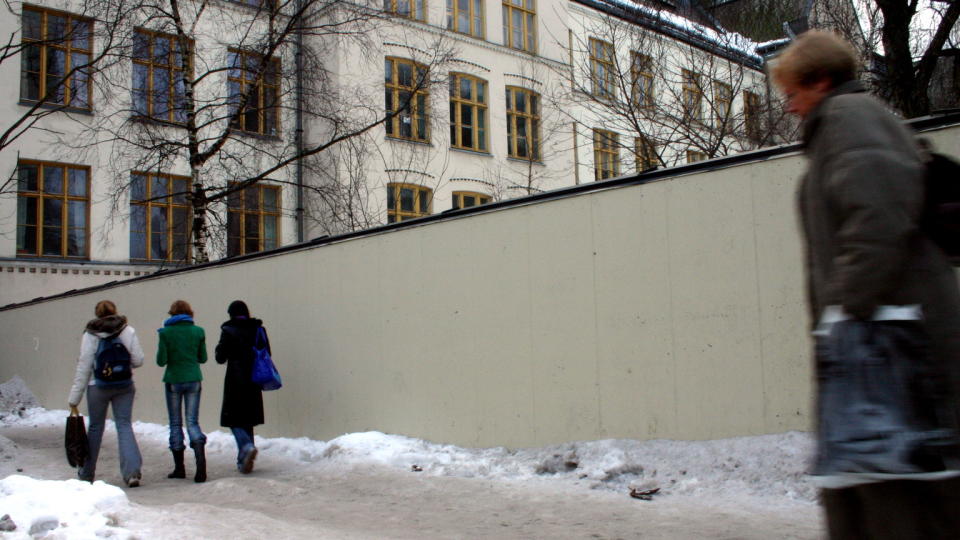  FRA SKOLEN FREDAG:  11-�ringen gikk her fra Majorstuen skole sist fredag ettermiddag, og ble meldt savnet da han ikke var kommet tilbake til barnevernsinstitusjonen klokka 21.30 samme kveld. ARKIVFOTO: STIAN HARALDSEN.