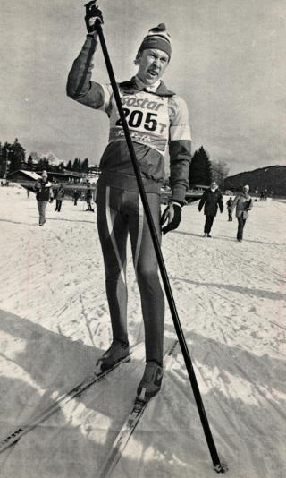 25 �R SIDEN: I Seefeldt-VM sk�ytet Gunde Svan med en stav p� 210 cm.Foto:  Dagbladet