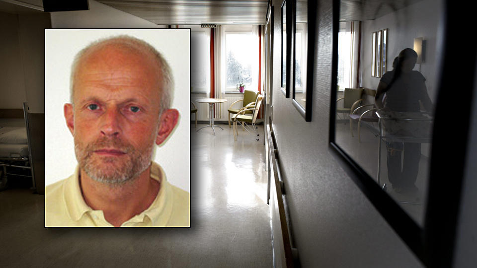 GRANSKET: Fylkeslege Ketil Kongelstad (innfelt) satt i gang en gransking av f�deavdelingen ved sjukehuset i Kongsberg, der flere alvorlige hendelser de siste �ra skal ha f�rt til d�dsfall og alvorlige funksjonshemminger. Foto: Dagbladet/Helsetilsynet