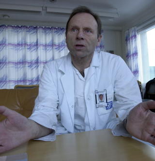 INGEN UNNSKYLDNING: Inggard Lereim har v�rt med p� � avsl�re en rekke dopingsyndere. Og han har h�rt de fleste forklaringene bak positive dopingpr�ver. Foto: Tom E. �sthuus.