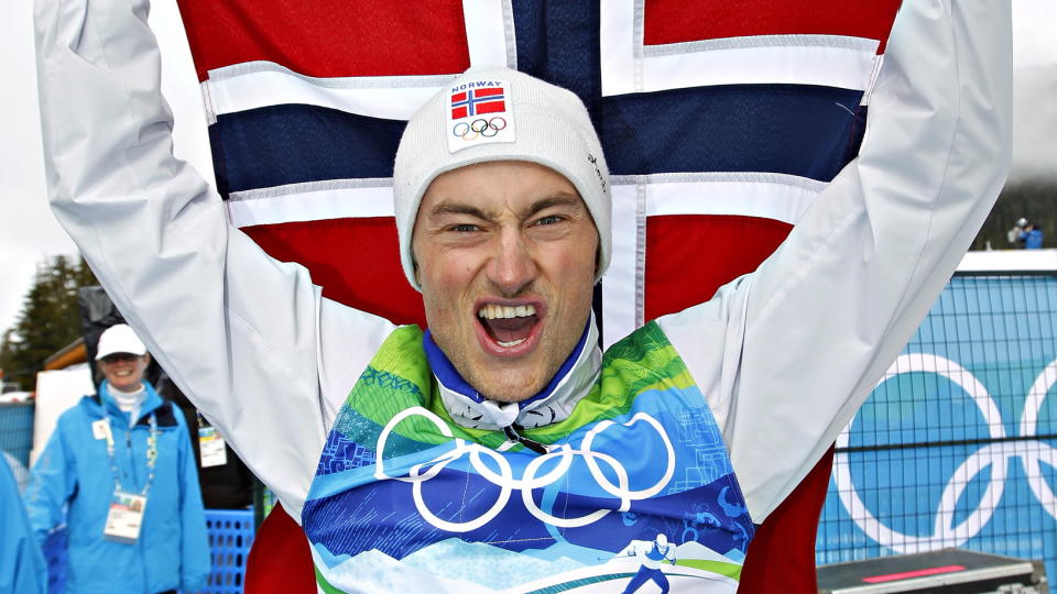 OL-KONGEN: Ingen tvil om at Petter Northug behersker langrenn. P� sikt vil han gjerne bli god p� snowboard. Foto: ARNT E. FOLVIK / Dagbladet