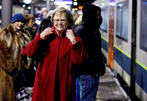 OPPGITT: Samferdselsminister Magnhild Meltveit Kleppa krever oppvask etter de mange toghendelsene de siste ukene.
Foto: Espen R�st