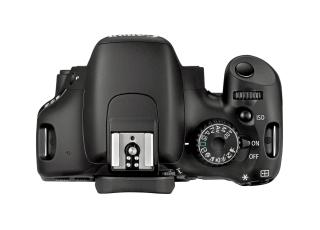 VELKJENT: Modushjulet p� toppen burde v�re velkjent for alle som har brukt speilrefleks f�r. Foto: Canon
