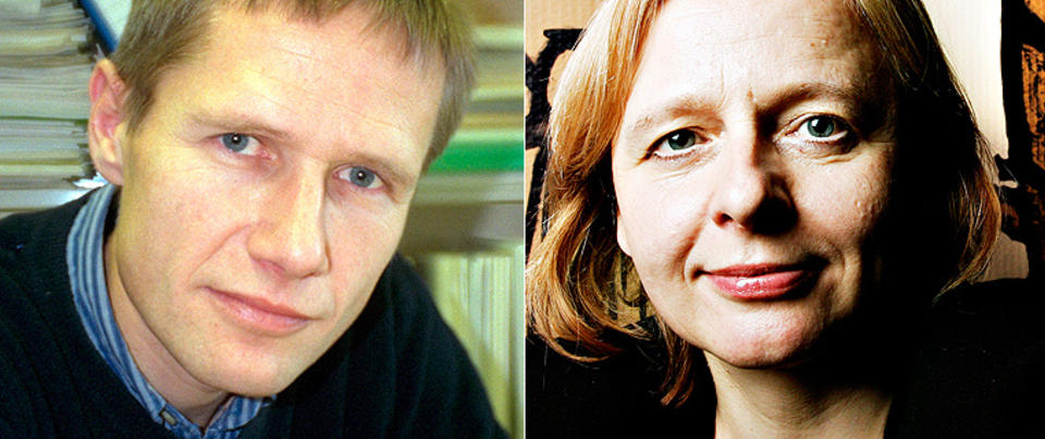 I DEBATT: Arne Mastekaasa og Marianne Nordli Hansen har studert yrke- og utdanningsvalg.