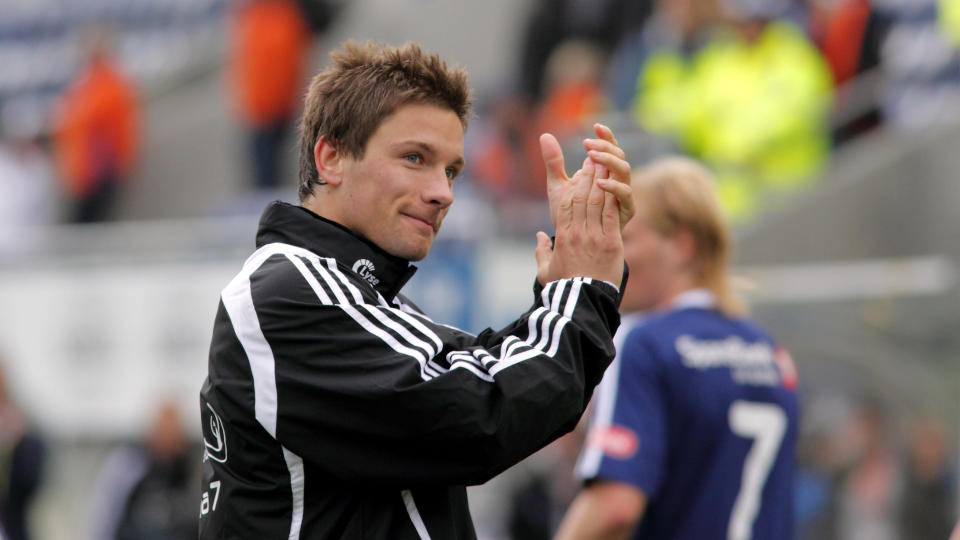 USIKKER: Martin Fillo.
Foto: Svein Ove Ekornesv�g / SCANPIX .
