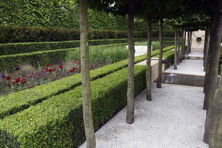 ARKITEKTUR: The Laurent-Perrier Garden fra i fjor utforsker forholdet mellom natur og arkitektur. Foto: Scanpix