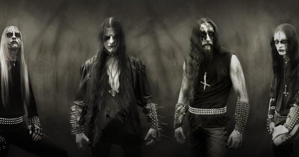 METAL-VERSTING: Norske Gorgoroth er blant verdens fremste eksponenter for black metal. At bandet har kriminell fortid og bruker ekstreme virkemidler ekskluderer dem ikke for st�tte av Norsk Kulturr�d. Foto: Indie Distribution