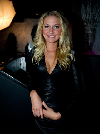 OVERNATTET HOS DANIEL: Victoria Norrman sto trolig for Daniel Hamnes' (22) avgang. I natt sov de sammen. Foto: STELLA PICTURES